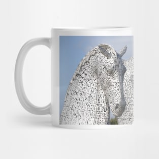 The Kelpies , Helix Park, Falkirk , Scotland Mug